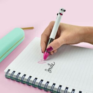 LEGAMI Zwei Farben Kugelschreiber Panda 2 • Notizhefte, Stifte, Kalender und mehr