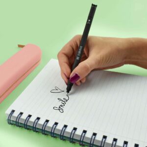 LEGAMI loeschbarer Gelstift Katze schwarz 2 • Notizhefte, Stifte, Kalender und mehr