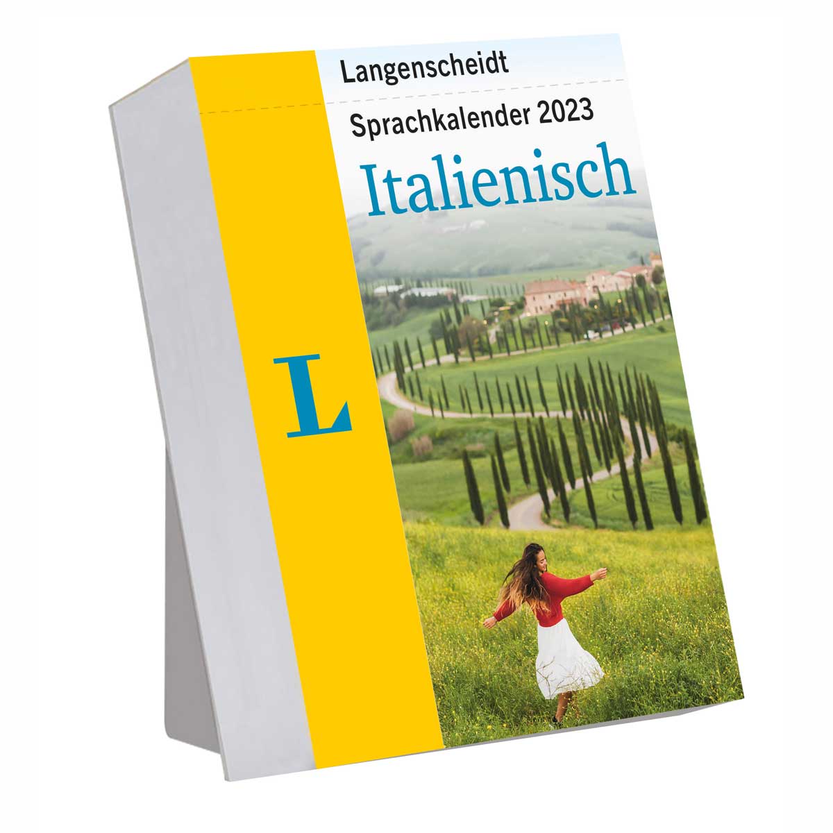 Langenscheidt Sprachkalender Italienisch 2023 – Tagesabreißkalender