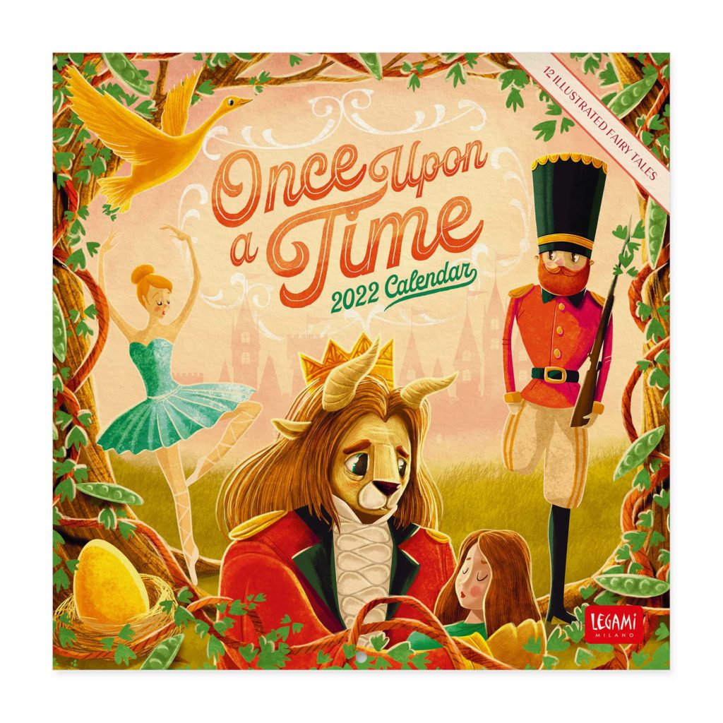 LEGAMI Once Upon A Time Wandkalender 2022