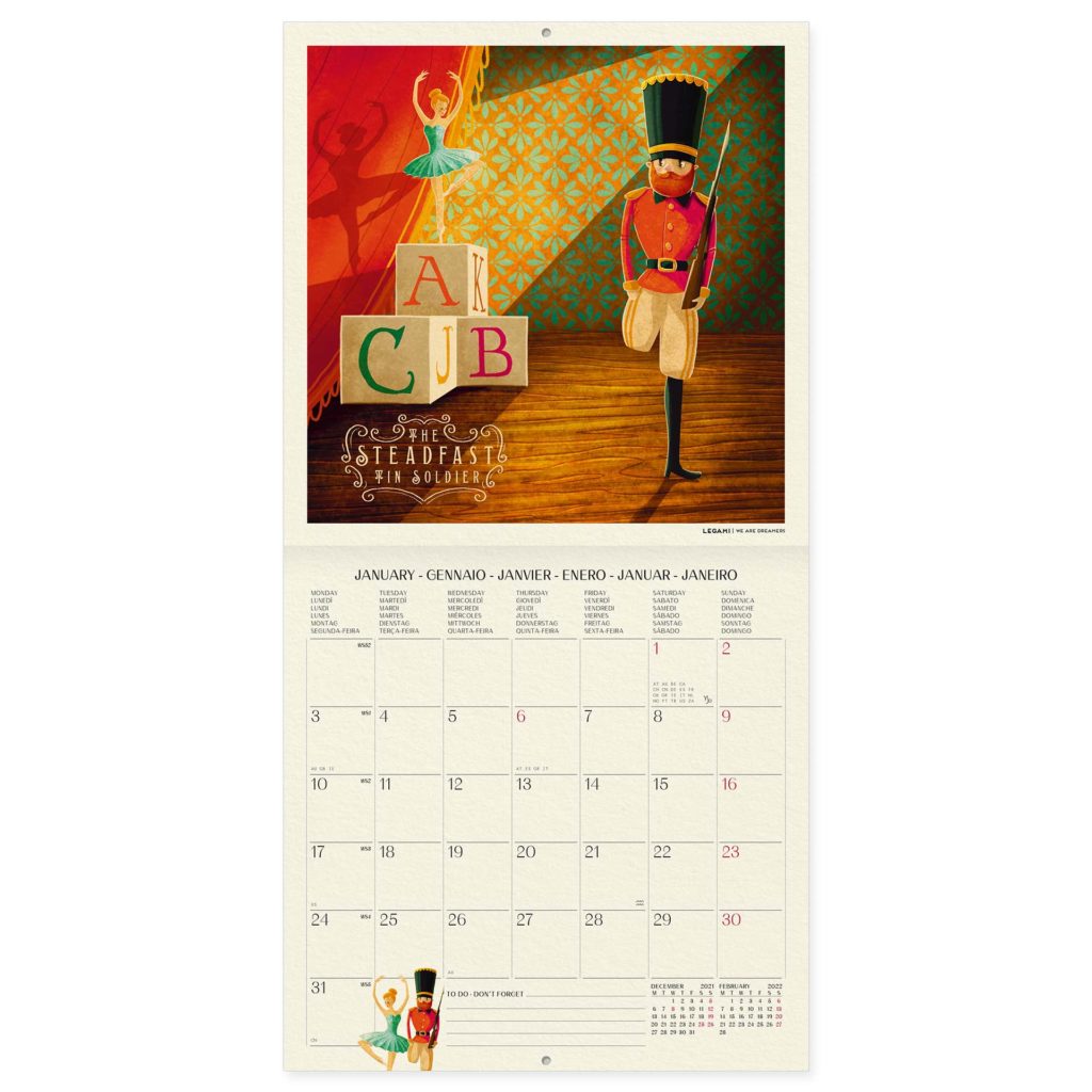 Legami Once Upon A Time Kalender 2 • Italienischer Adventskalender für Lernende (A2): "Buon Natale! Il libro dell'Avvento"