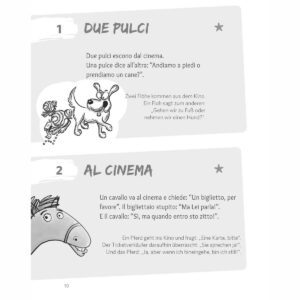 PONS 101 Witze Italienisch zum Lachen und Lernen 1 | Bücher zum Italienisch lernen