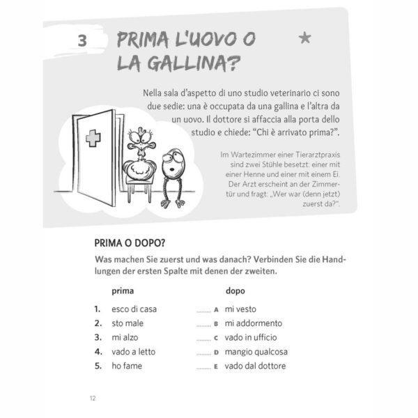 PONS 101 Witze Italienisch zum Lachen und Lernen 3 | 101 Witze Italienisch zum Lachen und Lernen