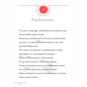 PONS A tavola con amore 1 | Bücher zum Italienisch lernen