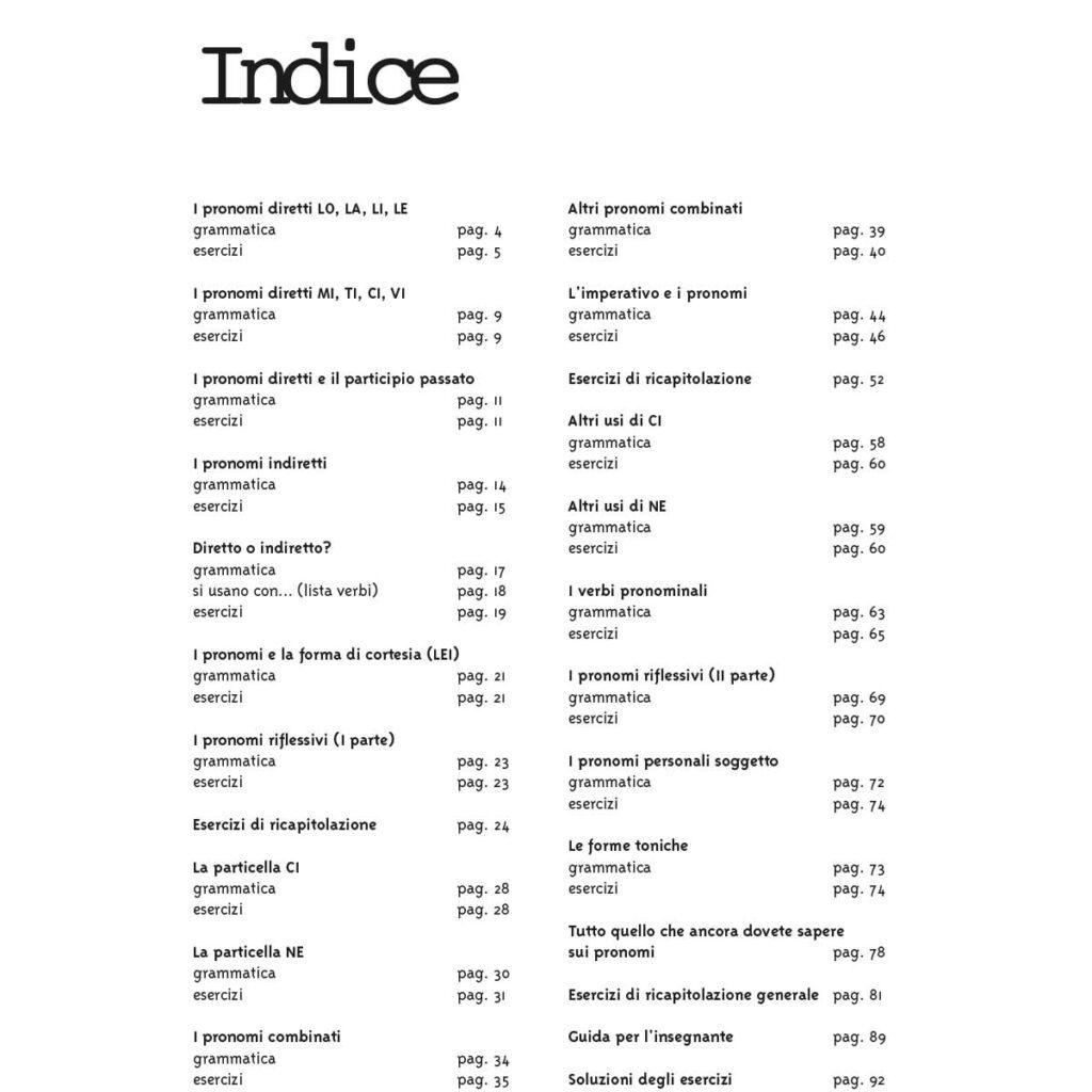 PRO Indice | Übersicht Verben mit Präposition