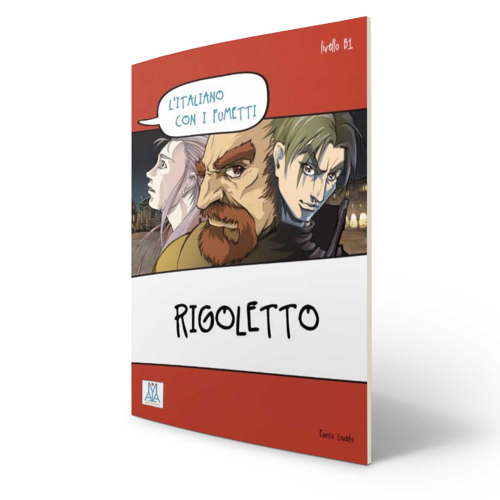 ALMA Edizioni Rigoletto B1
