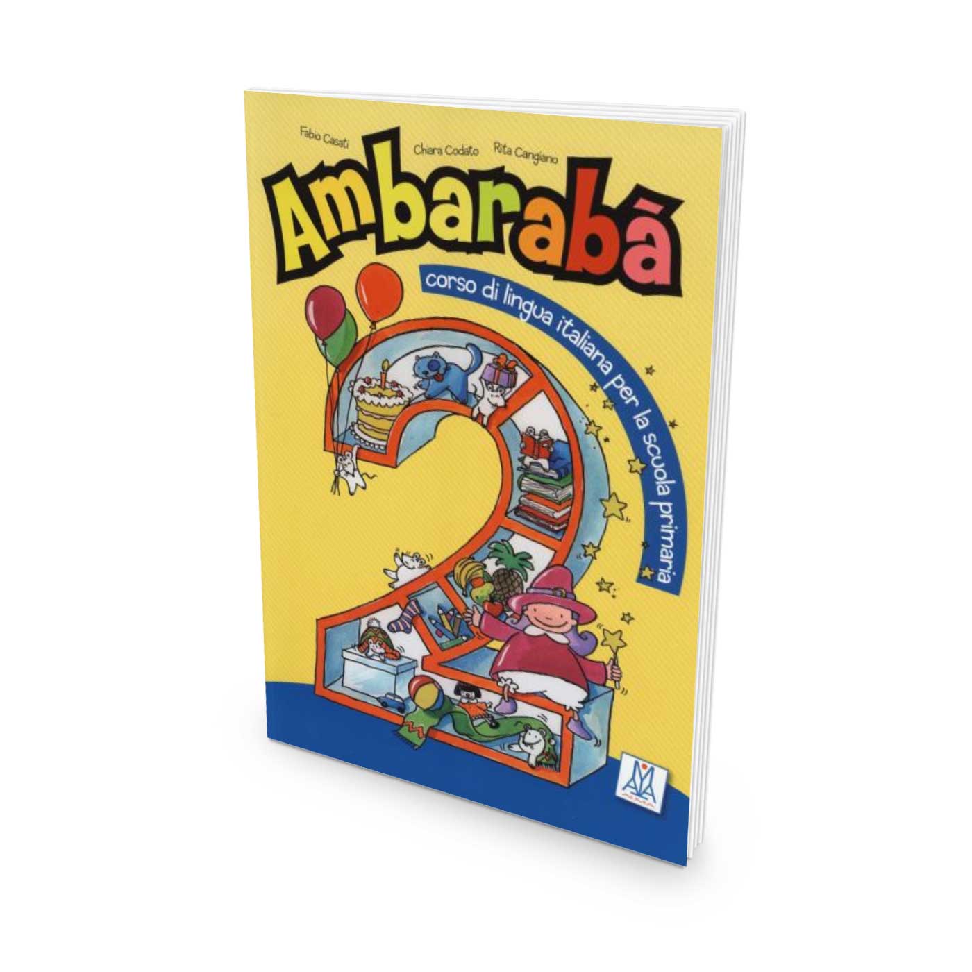 ALMA Edizioni – Ambarabà 2, course book