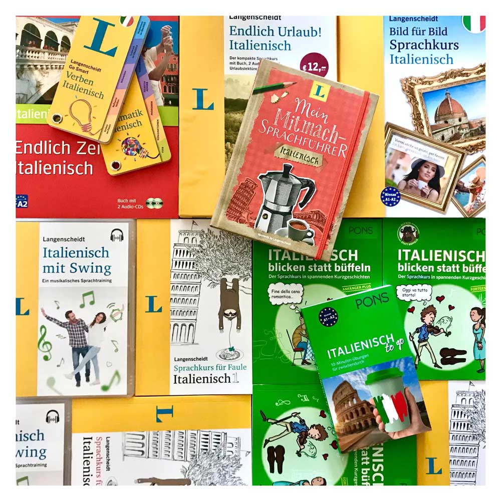 Bücher zum Italienisch lernen