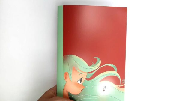 quaderno capelli verdi1 | Notizheft Capelli verdi