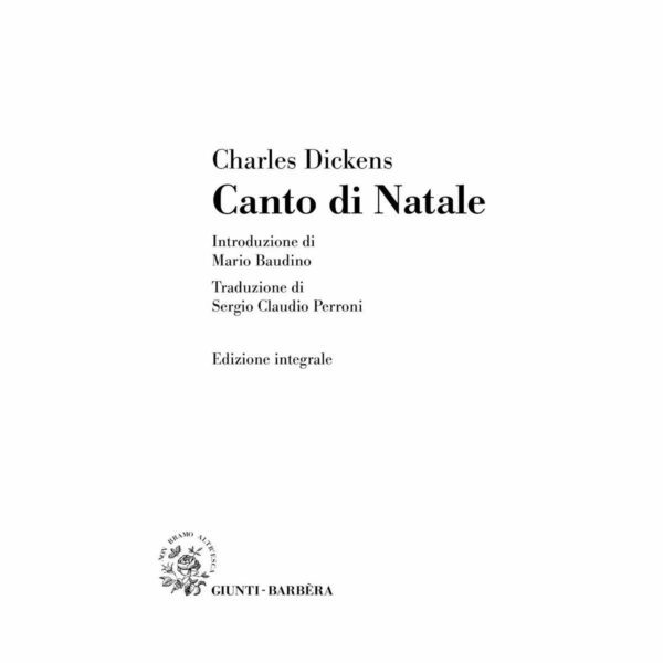 Canto di Natale. Ediz. integrale Preview | Charles Dickens: Canto di Natale
