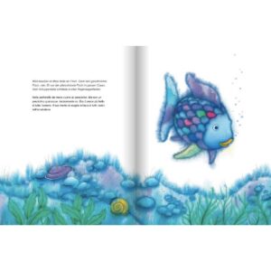 Der Regenbogenfisch Il pesce Arcobaleno Leseprobe 2 | Zweisprachige Kinderbücher