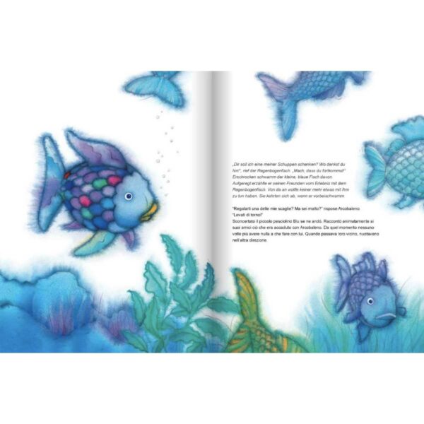Der Regenbogenfisch Il pesce Arcobaleno Leseprobe 5 | Der Regenbogenfisch • Il pesce Arcobaleno