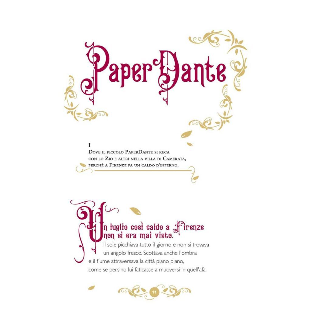 Disney PaperDante 1 | 15 cose da sapere su Dante e la Divina Commedia