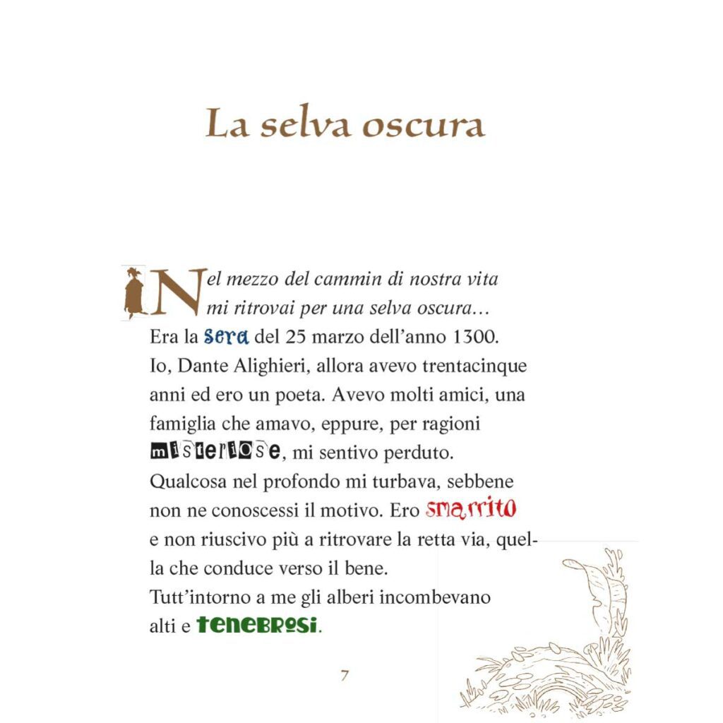 I libri di Geronimo Stilton – La Divina Commedia di Dante Alighieri 3 | 15 wichtige Fakten über Dante und die Göttliche Komödie