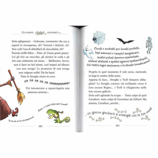 I libri di Geronimo Stilton – Nel Regno della Fantasia Ediz. illustrata 4 | Geronimo Stilton: Nel Regno della Fantasia