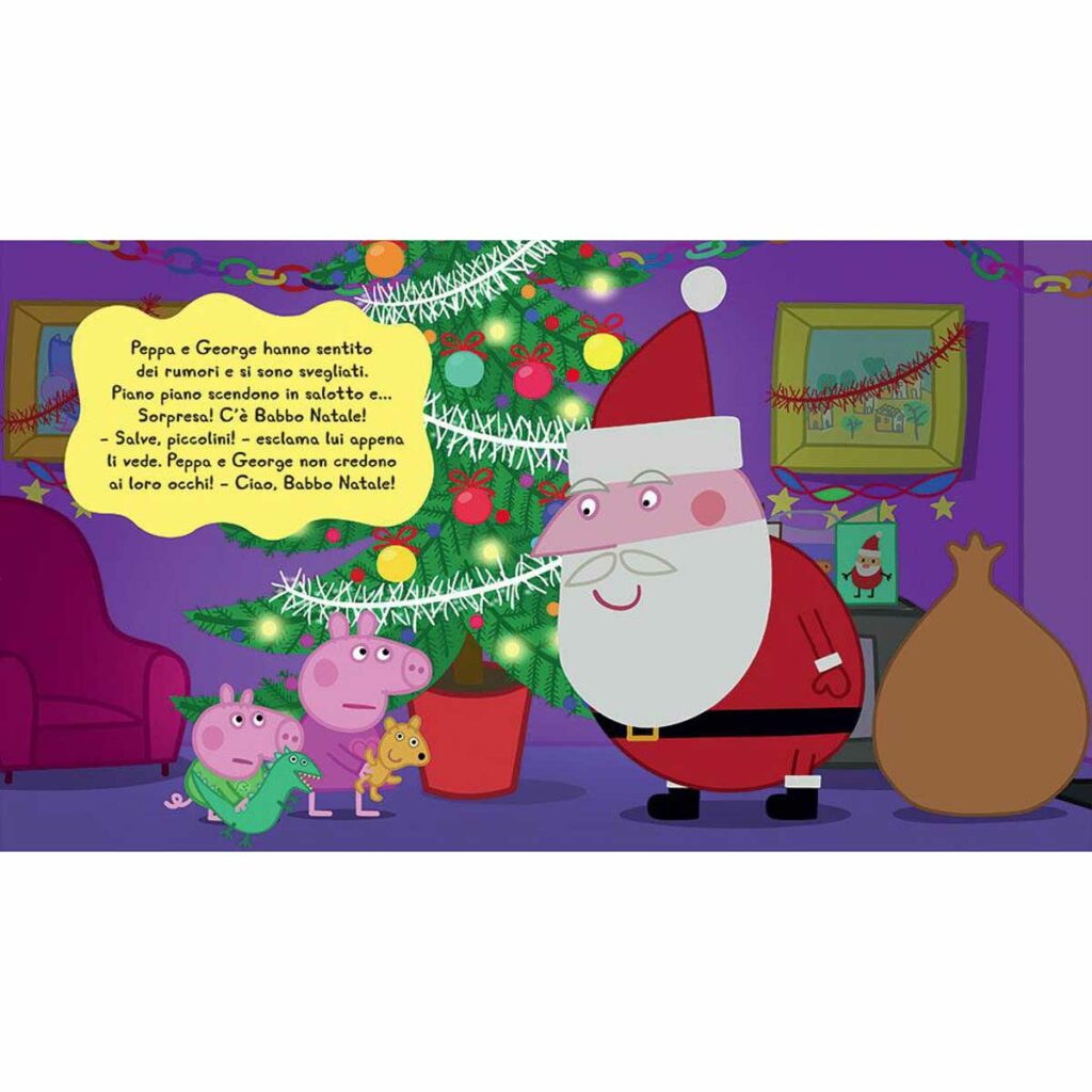 Il Natale di Peppa Pig 1 | Storie di Natale