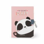 LEGAMI Secret Diary with Padlock Panda