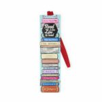 LEGAMI Bookmark with Elastic Band Booklovers