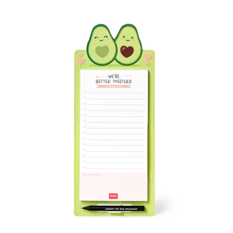 LEGAMI Don't Forget Magnetic Notepad Avocado