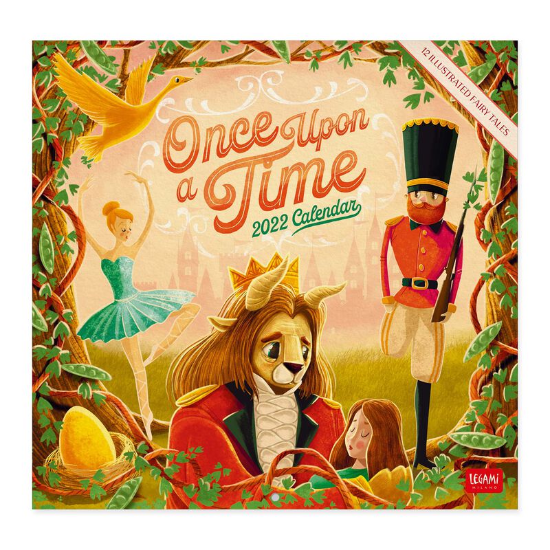 LEGAMI Once Upon A Time Wandkalender 2022