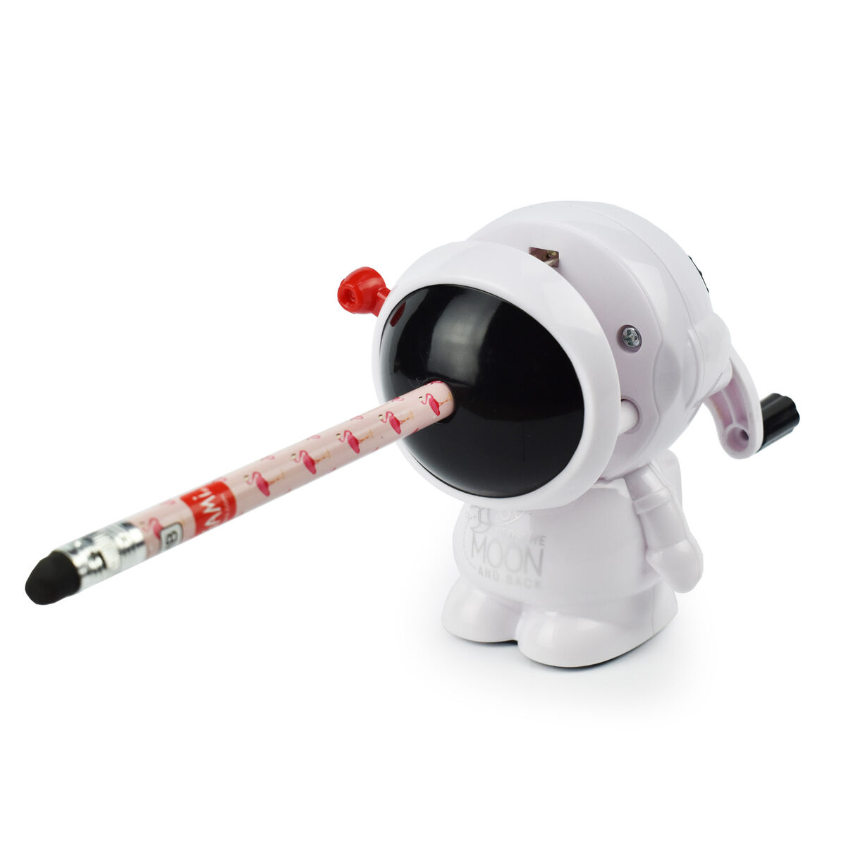 LEGAMI To The Moon and Back Bleistiftanspitzer 3 | Gift ideas for astronauts