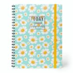LEGAMI Trio 3 in 1 Notebook Daisy – A4 with spiral binding