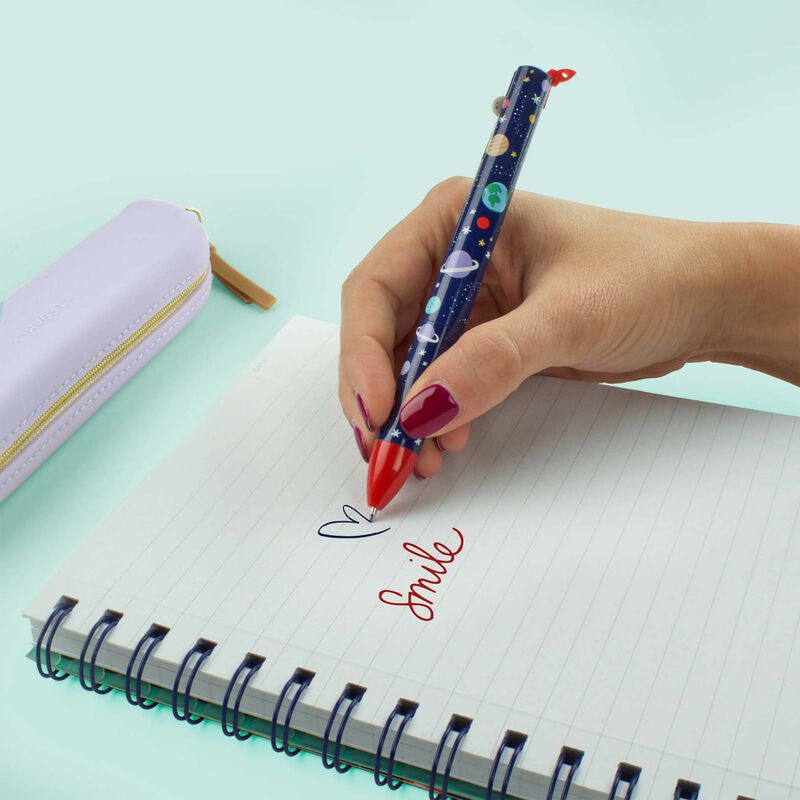 LEGAMI Zwei Farben Kugelschreiber Space 2 | Notizhefte, Stifte, Kalender und mehr