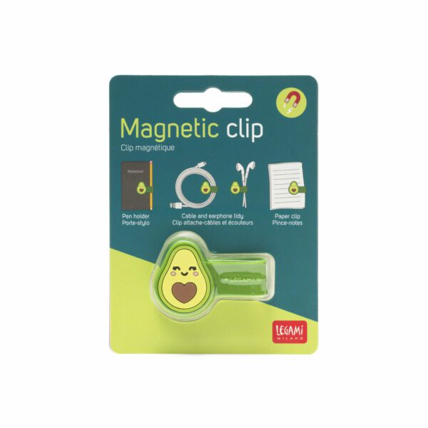 LEGAMI magnetischer Clip Avocado 3 | Magnetischer Clip Avocado