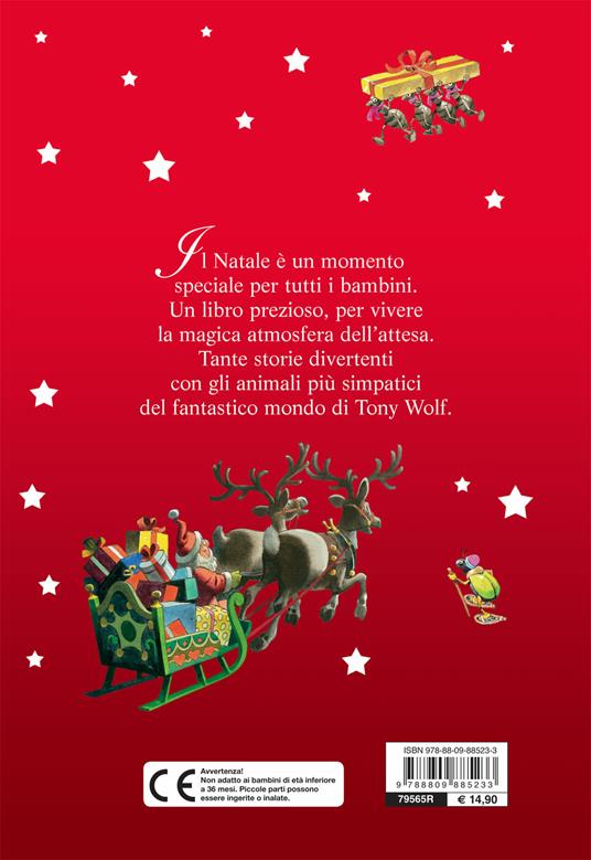 Le più belle storie di Natale Dami • Weihnachtlich Italienisch lernen