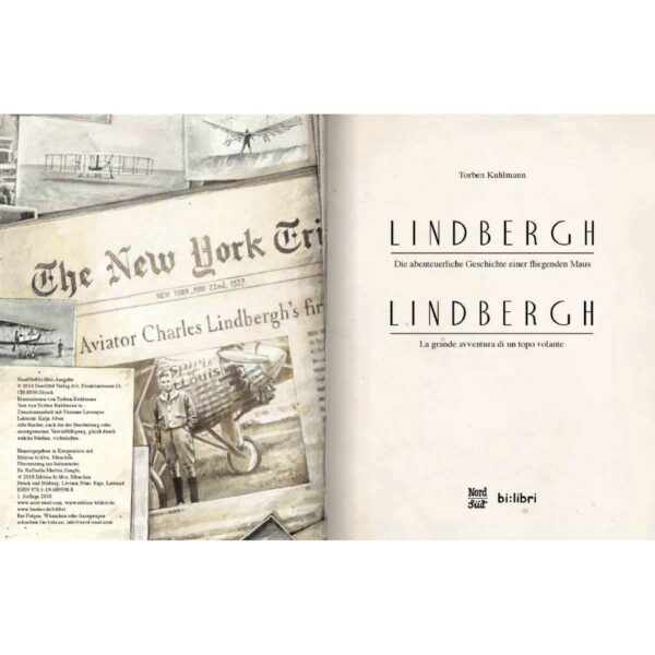 Lindbergh Die abenteuerliche Geschichte einer fliegenden Maus Leseprobe 1 | Lindbergh