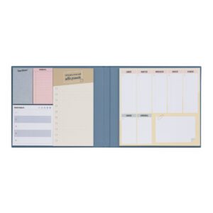 Mr. Wonderful Planner settimanale con extra Tu ti superi sempre IT 3 Editar • Calendari