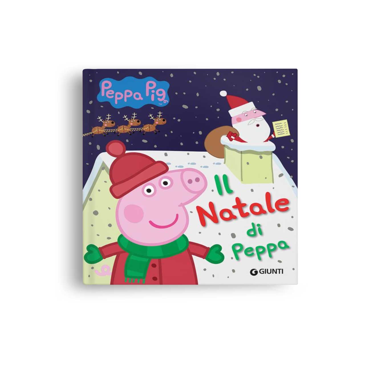 Peppa Pig Il Natale di Peppa | Italienische Kinderbücher