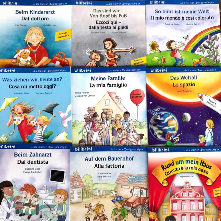 bilibrini • Zweisprachige Kinderbücher