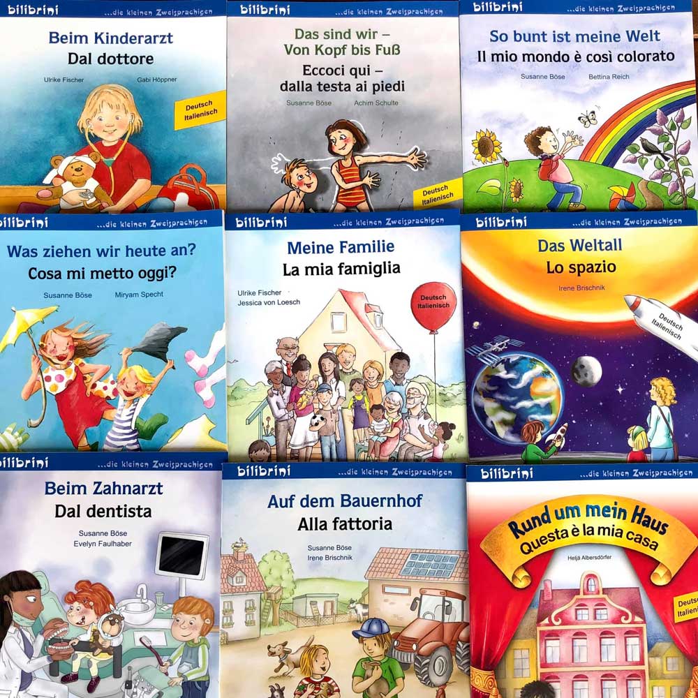bilibrini | Zweisprachige Kinderbücher