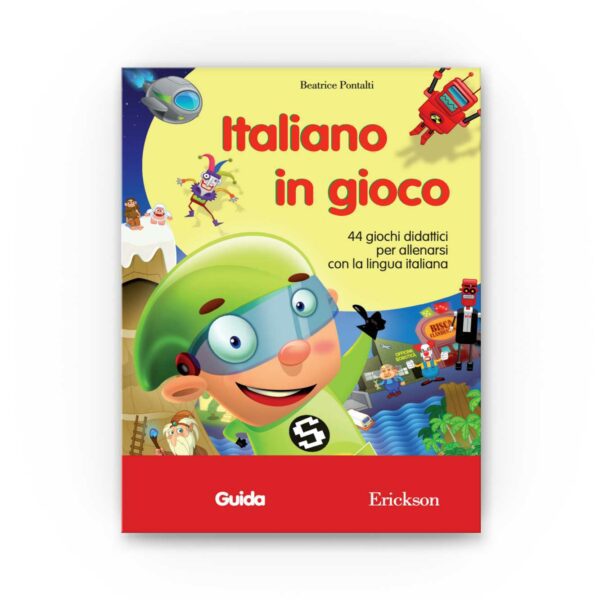 ERICKSON – Italiano in gioco (Libro + CD-ROM)
