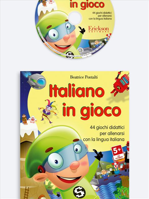 italiano in gioco • Italiano in gioco (Libro + CD-ROM)