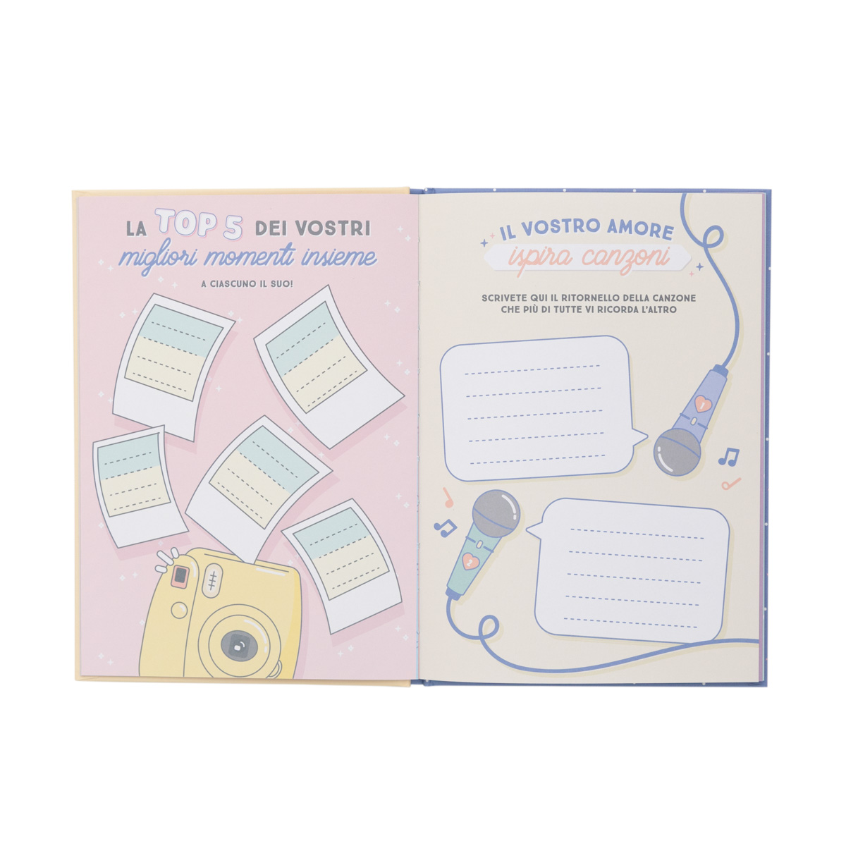 mr. wonderful Set libro da completare amore 2 penne IT 3 Editar | Valentine's Day gift ideas