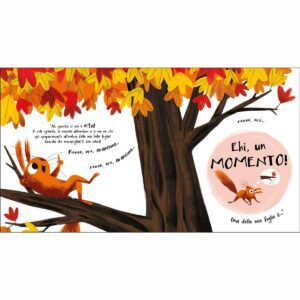 Alice Hemming Il ladro di foglie 1 | Italienische Kinderbücher