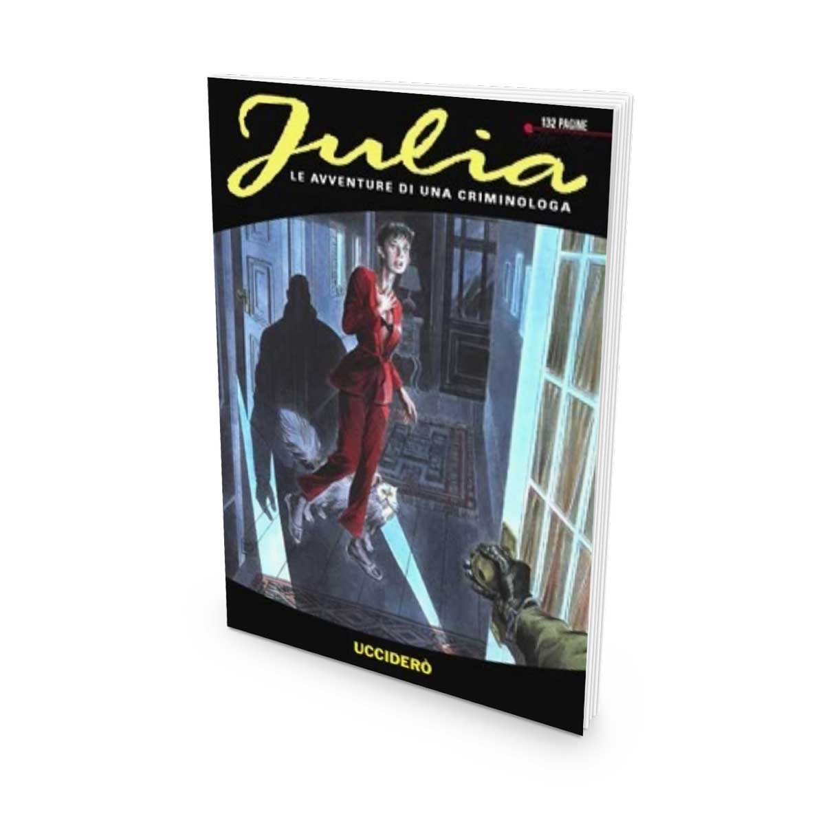 Imparare l'italiano con i fumetti: Julia – Ucciderò