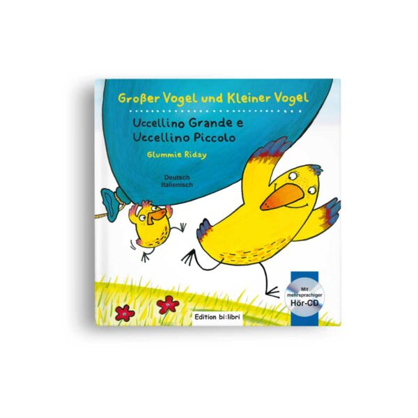 Bi:libri – Großer Vogel und Kleiner Vogel • Uccellino Grande e Uccellino Piccolo