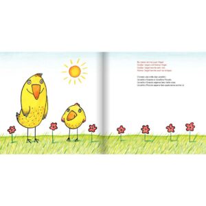 Grosser Vogel und Kleiner Vogel Uccellino Grande e Uccellino Piccolo 1 | Zweisprachige Kinderbücher