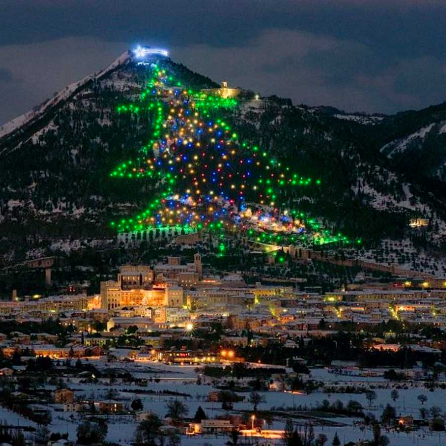 Gubbio Christmas Tree | L'albero di Natale