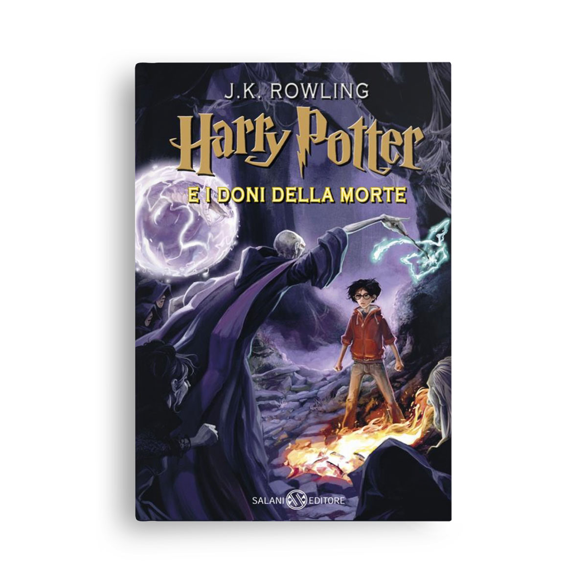 Harry Potter e i Doni della Morte. Ediz. copertine De Lucchi. Vol. 7