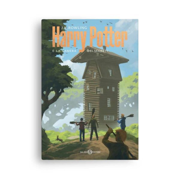 J. K. Rowling: Harry Potter e la camera dei segreti. Ediz. copertine De Lucchi. Vol. 2