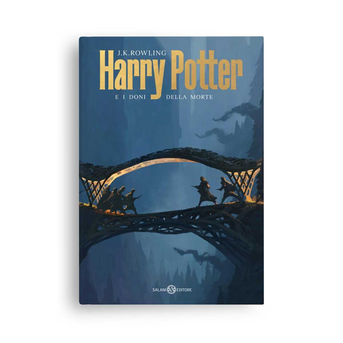 J. K. Rowling: Harry Potter e i Doni della Morte. Ediz. copertine De Lucchi. Vol. 7