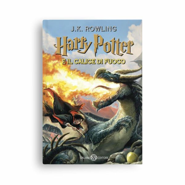 J. K. Rowling: Harry Potter e il calice di fuoco. Nuova ediz. Vol. 4