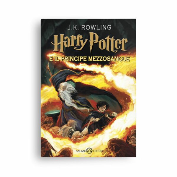 J. K. Rowling: Harry Potter e il Principe Mezzosangue. Nuova ediz. Vol. 6
