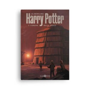 J. K. Rowling: Harry Potter e l'Ordine della Fenice. Ediz. copertine De Lucchi. Vol. 5