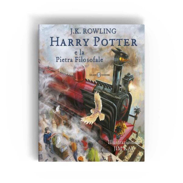 J. K. Rowling: Harry Potter e la pietra filosofale. Ediz. illustrata. Vol. 1
