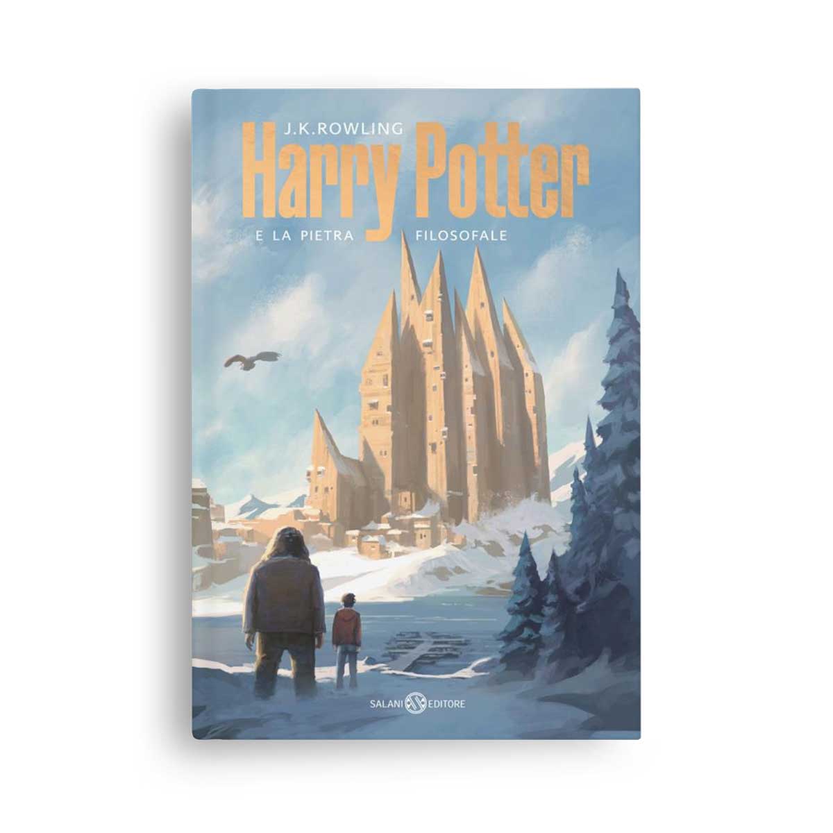 J. K. Rowling: Harry Potter e i Doni della Morte. Ediz. copertine De  Lucchi. Vol. 7